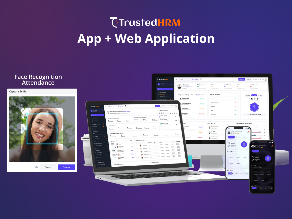 Trusted HRM Dashboard Placeholder